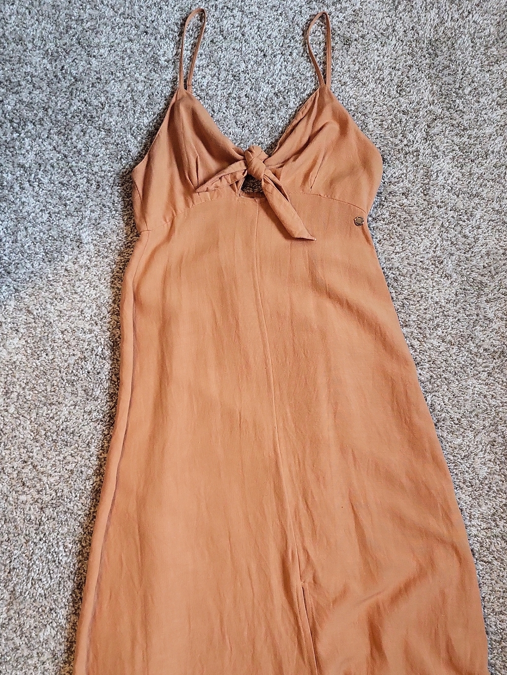 Linen Dress
